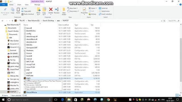 Prince of Persia The Two Thrones launch game error fix смотреть онлайн
