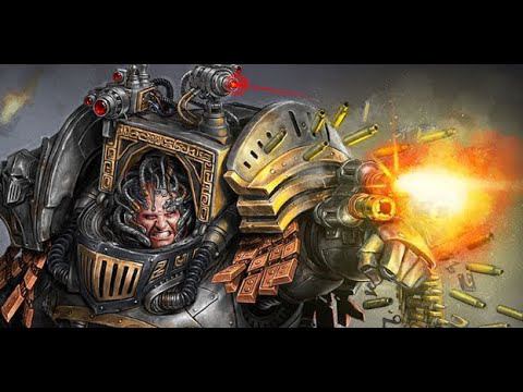 стрим. Какова реальная сила примарха? - История мира Warhammer 40000 смотреть онлайн