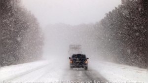 Водителям при поездках в метель