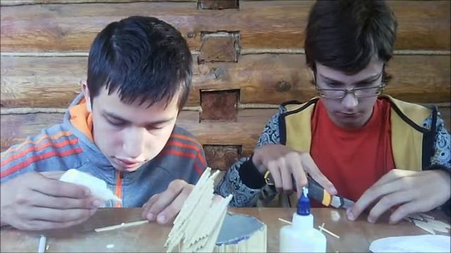 эпизод 5. филин из спичек/зубочисток смотреть онлайн