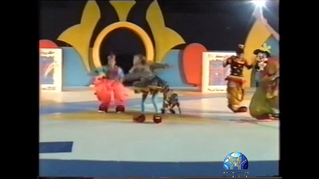 Таберик: Шуточный танец "Клоуны"