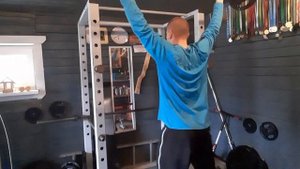 Summer weight lifting workout for the sprinters. nr.18 Летняя силовая тренировка спринтера.нр. 18