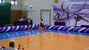 Чемпионат по спортивной аэробике в Чите