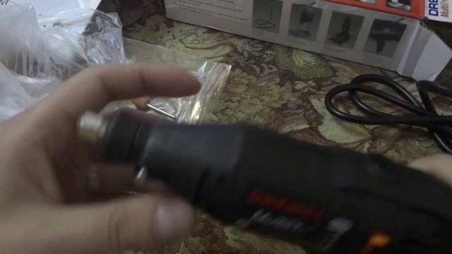 мини шлифовальная машинка ( аналог DRIMEL) смотреть онлайн