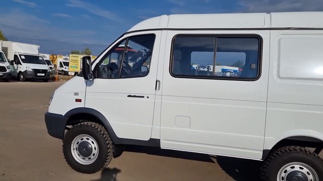 ГАЗ Соболь (2752) Комби 2022 г. смотреть онлайн