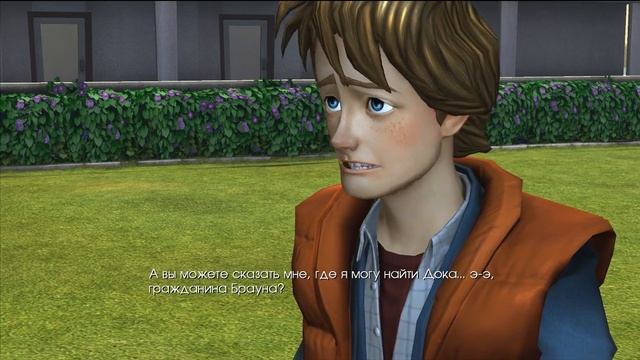 Back to the Future: The Game. Episode 3: Citizen Brown Прохождение часть 11- Альтернативное будуще смотреть онлайн