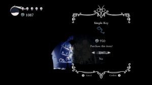 HOLLOW KNIGHT - Every Simple Key