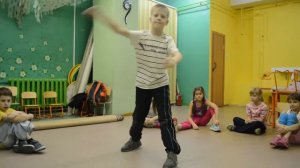 Kindersss 2013 - hip-hop - basic step / Prankish school / Школа-Творчество Кроха-Клуб