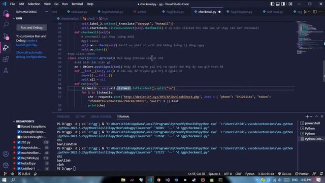 [Hướng dẫn] Thiết kế giao diện bằng PyQt5 , dành cho ae làm tool#hd #pyqt5 #python #cbtool #tool смотреть онлайн