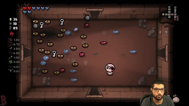 Bisnap Streams Isaac: Repentance - Part 72 (Tainted Cain Breaking Adventures) смотреть онлайн