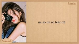 LE SSERAFIM No Celestial Easy Lyrics