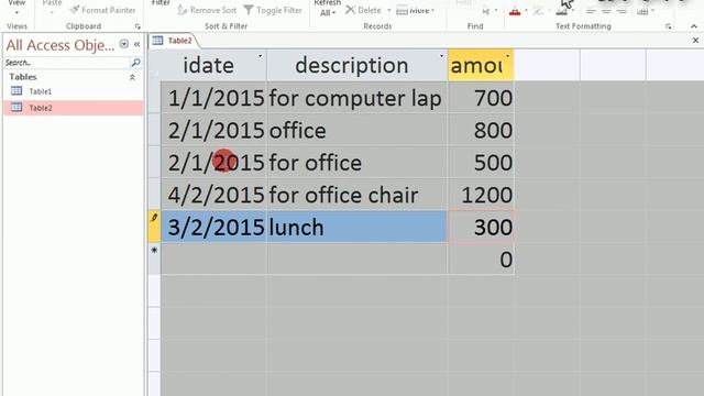 ms access in pashto & dari # table-5 смотреть онлайн