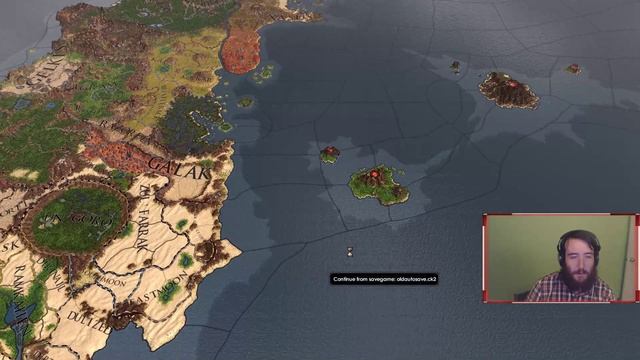 CK2 - GoA: Lets Summon the Burning Legion!