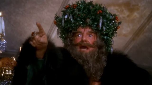The Ghost of Christmas Present in 'Scrooge' (1970) смотреть онлайн