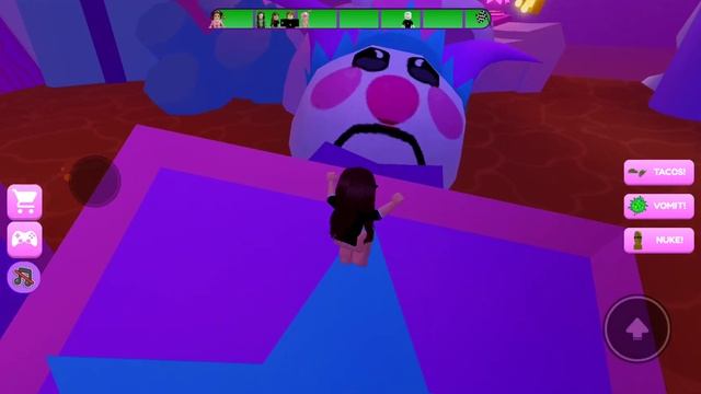 ESCAPING AN EVIL ROBLOX DOLL HOUSE (1/2) l смотреть онлайн