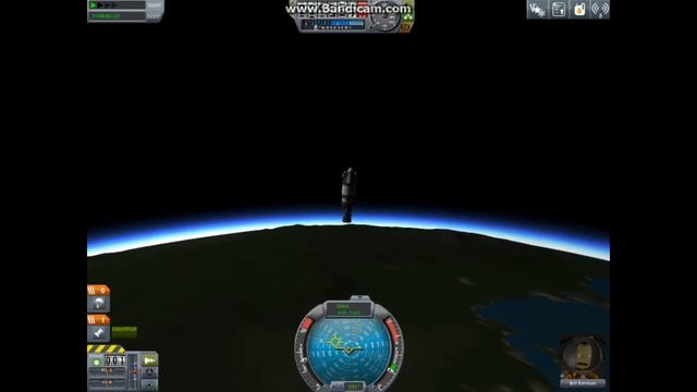 Вылет на орбиту. Kerbal Space Program .Почти вылетел!!!!! смотреть онлайн