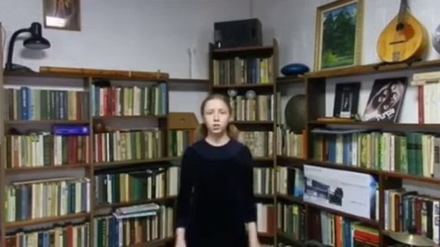 Лепилкина В. 5-а класс читает сказку А.С.Пушкина "Жених" смотреть онлайн