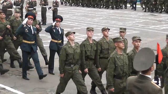 В/ч 75384 (Семеновский полк). Первые присяги. смотреть онлайн