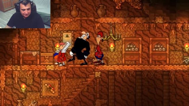 доктор ливси идет под фонк в террарии - РЕАКЦИЯ смотреть онлайн