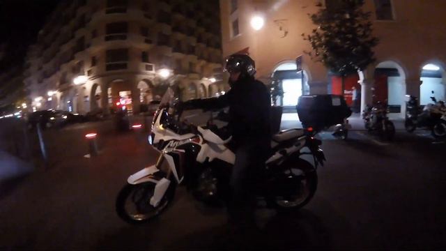 Мотопутешествие на Africa Twin. Приехали в Анси и Шамбери, Часть-2