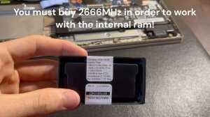 Lenovo Ideapad 3 (15IIL05) Ram Upgrade from 8gb to 20gb!!!