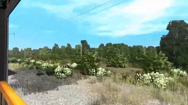 Trainz 19. Маршрут Москва--Орша(Вязьма-Смоленск)