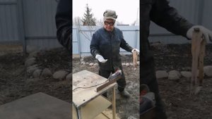 Очистка старых сотовых рам