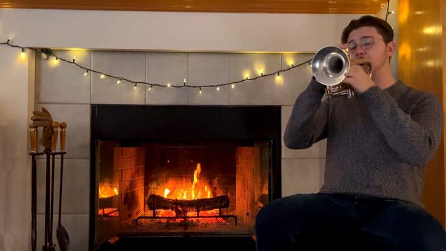 Irving Berlin: WHITE CHRISTMAS | Connor Johnson, cornet смотреть онлайн
