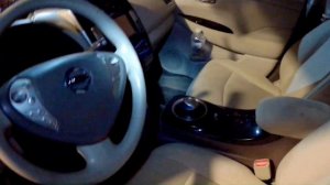 Nissan Leaf Zero Emission установка Webasto. Ниссан Лиф ставим Вебасто.