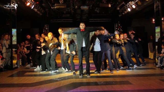 Fraules Dance Centre - Popping pro + course (Jecha) смотреть онлайн