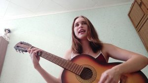 Клава Кока - Мама я влюблена в МДК ( кавер под гитару )