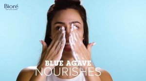 Bioré Blue Agave Cleanser