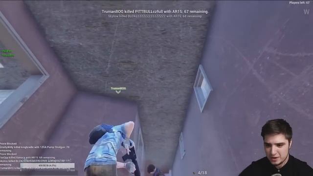 ВСЕ СОСУТ 18± | МОРГАН И ТРУМАНИДЗЕ В H1Z1 смотреть онлайн