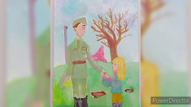 Выставка изобразительного искусства «Это наша Победа» смотреть онлайн