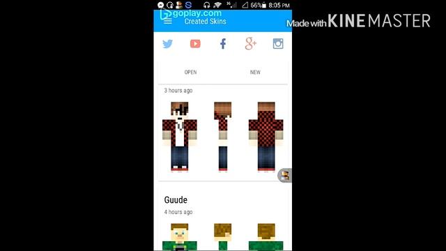 Top 5 Skin Editor for Minecraft PE (All Free) смотреть онлайн