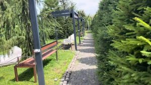 Пергола алюминиевая с поворотными ламелями