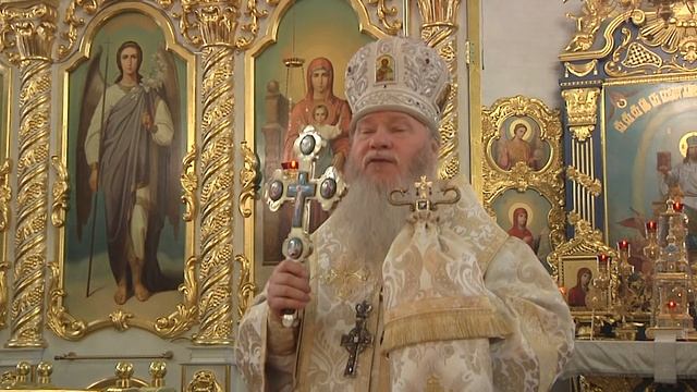 День памяти святителя Прокла. Панихида. Симбирская епархия