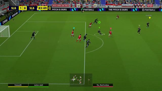 Match coop eFootball™ 2024 смотреть онлайн