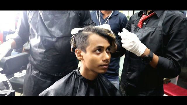 How to Highlights hair colour streax professional wow By ASIM HAIR AND MAKEUP and #Anik production смотреть онлайн