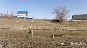 РЫБАЛКА НА БЕЛОВСКОМ ВОДОХРАНИЛИЩЕ ВЕСНОЙ 2023 АПРЕЛЬ, УДАЛОСЬ ЛИ ПОЙМАТЬ ХОТЬ ЧТО ТО???