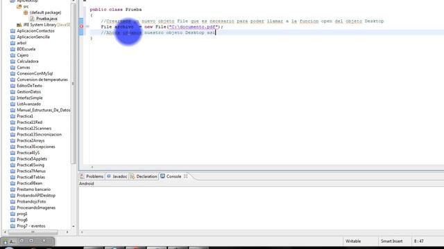 api desktop java смотреть онлайн