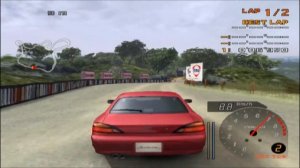 Тест игры Enthusia: Professional Racing (PS2, 2005) - 1080p HD