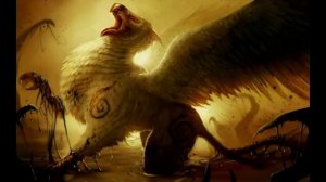 Грифоны хранители сокровищ. мифическое существо. Часть 4