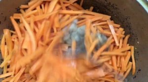 ~Рецепт плов с казы.Очень вкусно ~