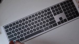 Apple Magic Keyboard With Touch ID (Black)