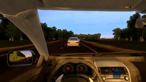 3D Инструктор. Свободное вождение. Вождение по городу 6