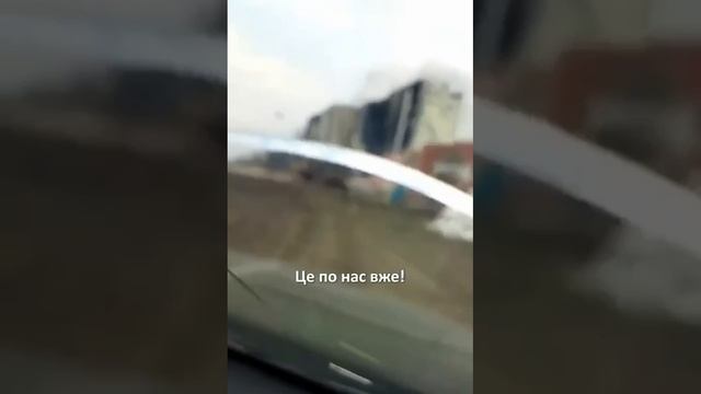 ВСУшники влетают под обстрелом в Бахмут