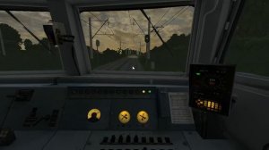 RTrainSim. Обзор электропоезда ЭР9Т. Помощь с запуском.