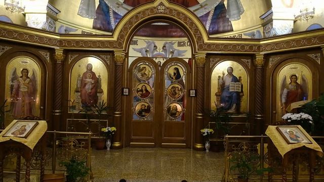 Прямая трансляция: Божественная литургия. 13 декабря 2020. смотреть онлайн