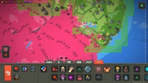 ИСТИННАЯ ФОРМА И МОЩЬ ОПУХОЛИ ( Super Worldbox )